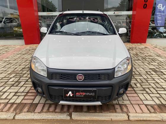 FIAT STRADA 1.4 MPI FREEDOM CS 8V FLEX 2P MANUAL
